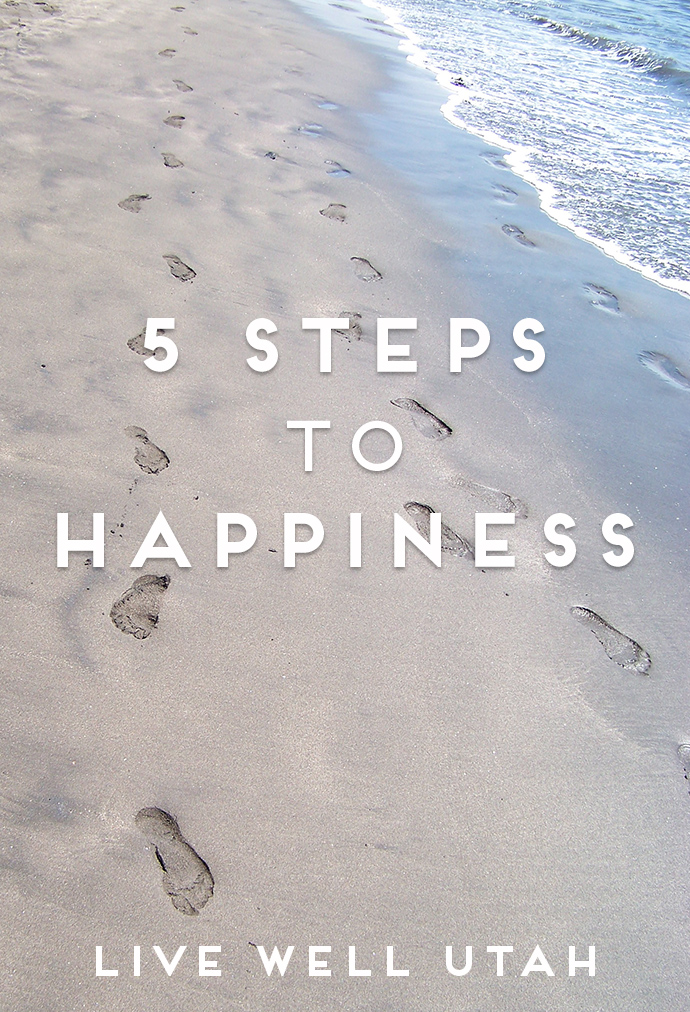 5 Steps to Happiness