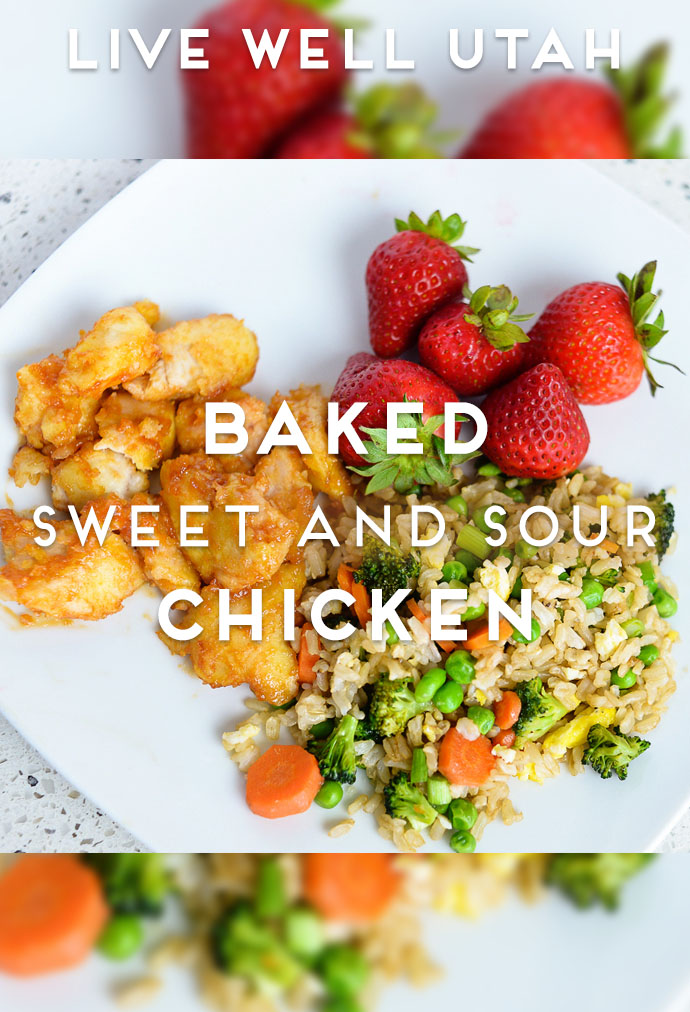 Baked Sweet and Sour
