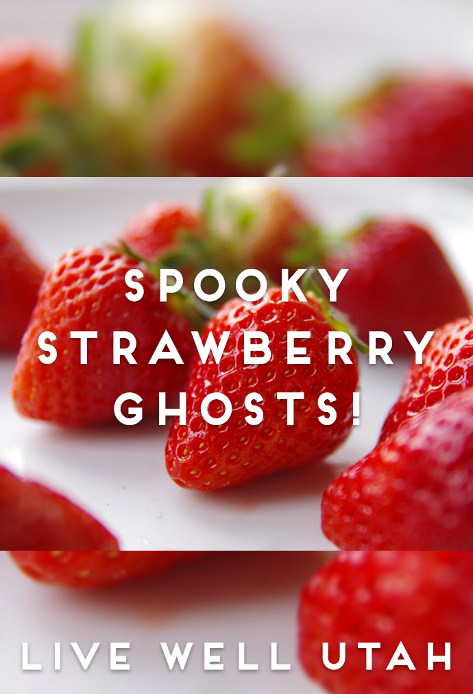 Strawberry Ghosts Post