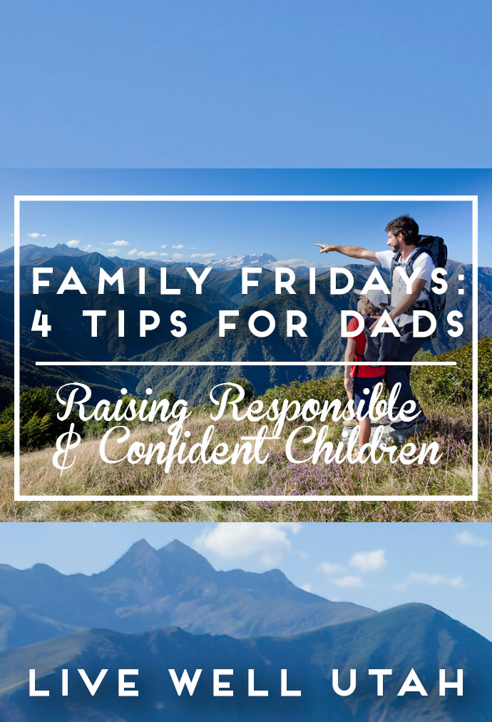 4 Tips for Dads Graphic