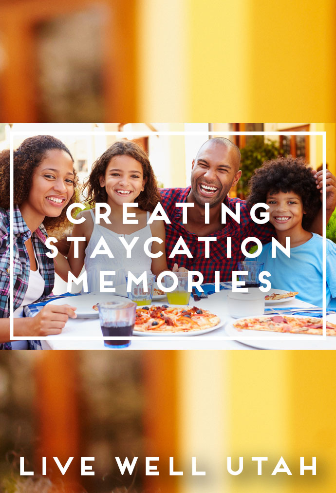 Staycation Graphic
