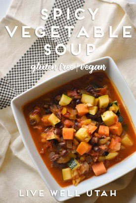 Spicy Vegetable Soup